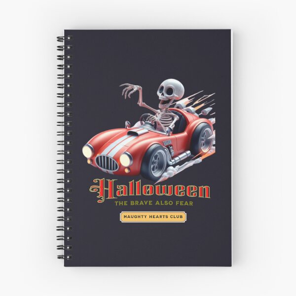 Item preview, Halloween. Skeleton driving a sports car designed and sold by I-love-music.