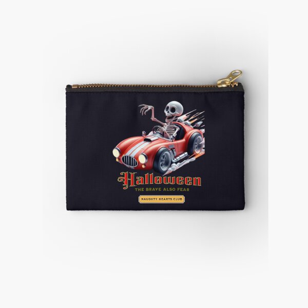 Item preview, Halloween. Skeleton driving a sports car designed and sold by I-love-music.