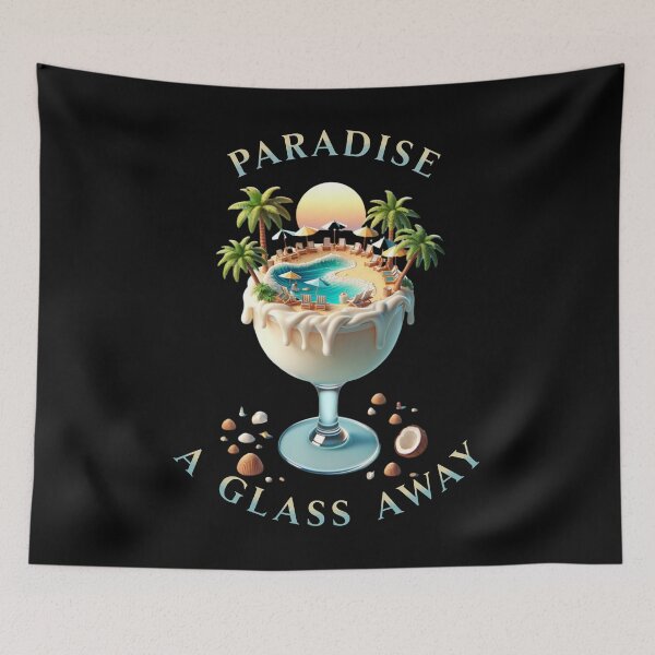 Item preview, Island Oasis Retreat designed and sold by Shipwrecked2020.