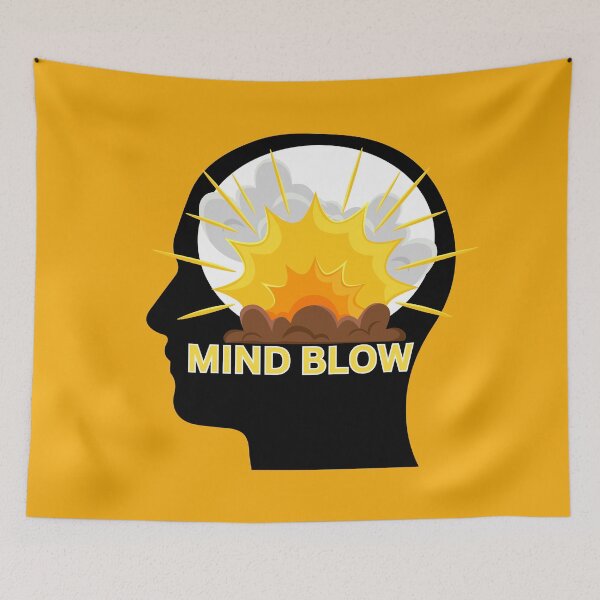 Item preview, MIND BLOWN designed and sold by wildwhimsical.