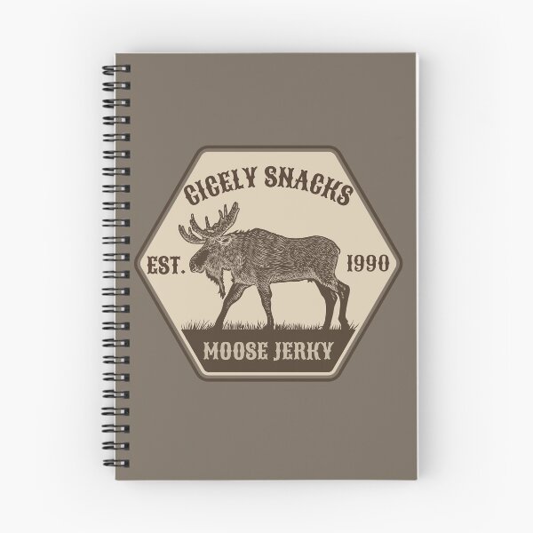 Item preview, Cicely Snacks Moose Jerky The Brick Northern Exposure Cicely Alaska designed and sold by SonnyBoyDesigns.