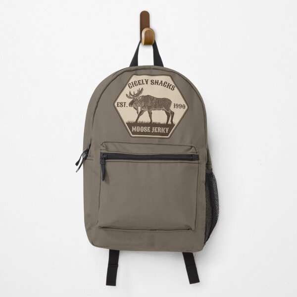 Item preview, Cicely Snacks Moose Jerky The Brick Northern Exposure Cicely Alaska designed and sold by SonnyBoyDesigns.