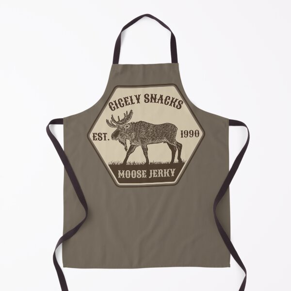 Item preview, Cicely Snacks Moose Jerky The Brick Northern Exposure Cicely Alaska designed and sold by SonnyBoyDesigns.