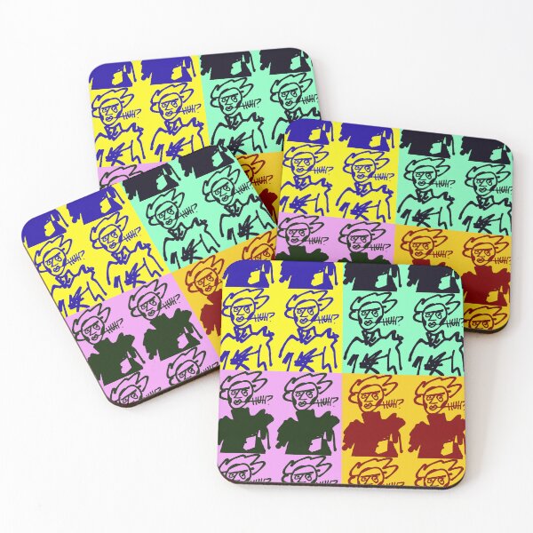 Item preview, Four huh? times four designed and sold by PIG  SY.