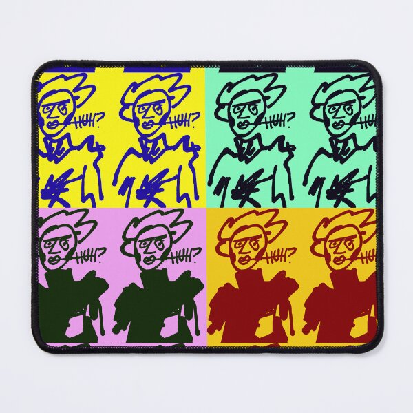 Item preview, Four huh? times four designed and sold by PIG  SY.