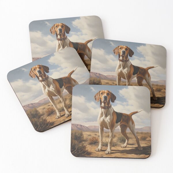Item preview, American Foxhound Portrait designed and sold by Samuelsboro.