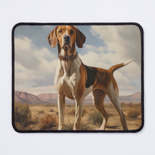 Item preview, American Foxhound Portrait designed and sold by Samuelsboro.