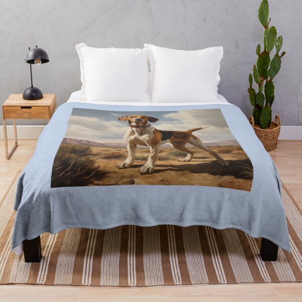 Item preview, American Foxhound Portrait designed and sold by Samuelsboro.