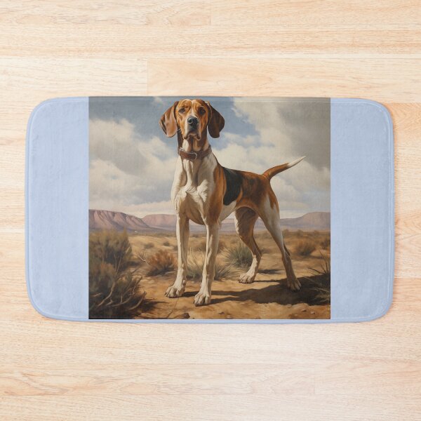 Item preview, American Foxhound Portrait designed and sold by Samuelsboro.