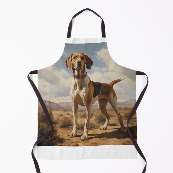 Item preview, American Foxhound Portrait designed and sold by Samuelsboro.