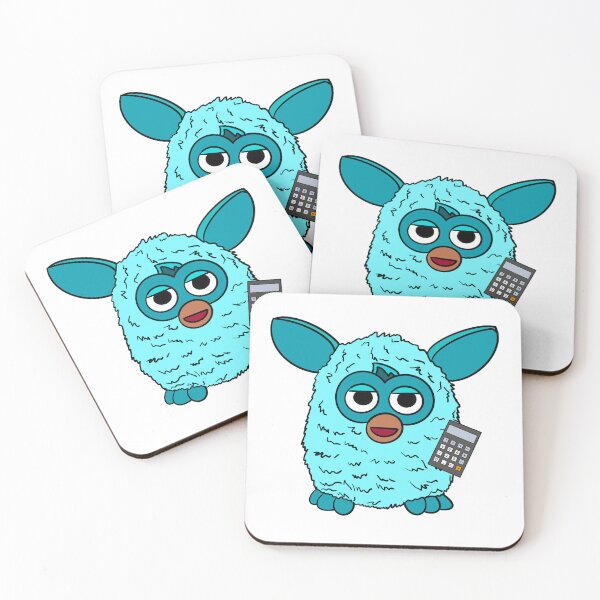 Item preview, Light Blue Mathematician Furby designed and sold by Animals-by-JB.