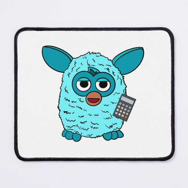 Item preview, Light Blue Mathematician Furby designed and sold by Animals-by-JB.