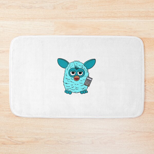 Item preview, Light Blue Mathematician Furby designed and sold by Animals-by-JB.