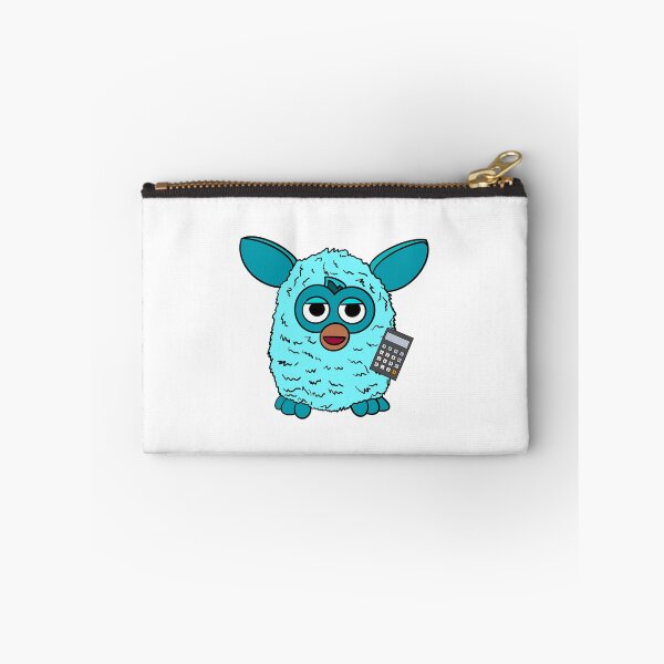 Item preview, Light Blue Mathematician Furby designed and sold by Animals-by-JB.
