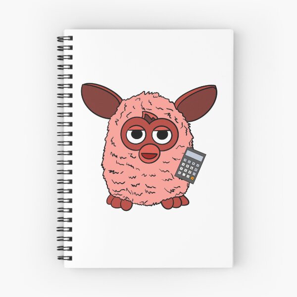 Item preview, Cherry Red Mathematician Furby designed and sold by Animals-by-JB.