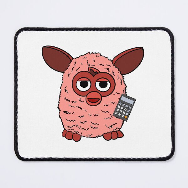 Item preview, Cherry Red Mathematician Furby designed and sold by Animals-by-JB.