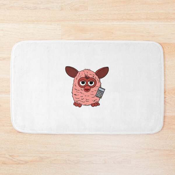Item preview, Cherry Red Mathematician Furby designed and sold by Animals-by-JB.