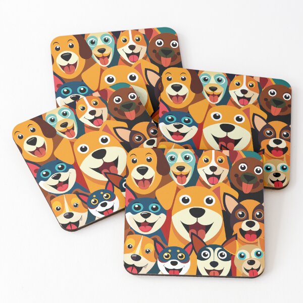Item preview, Dogs and more dogs designed and sold by therockstuff.
