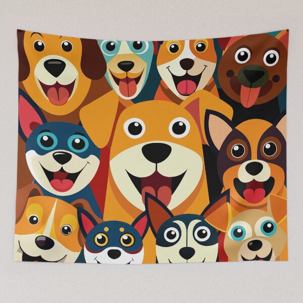 Item preview, Dogs and more dogs designed and sold by therockstuff.