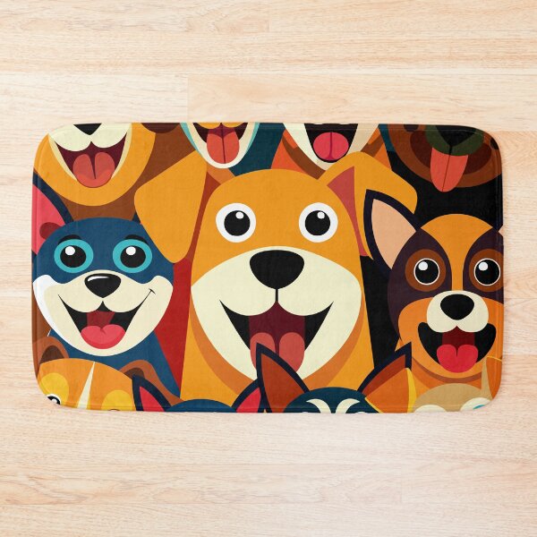 Item preview, Dogs and more dogs designed and sold by therockstuff.