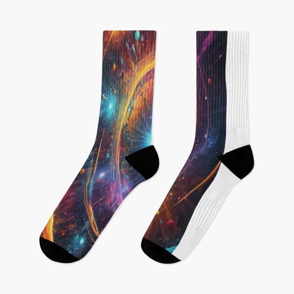 Item preview, Color Wave Galaxies - Surreal designed and sold by eXtraHumans.