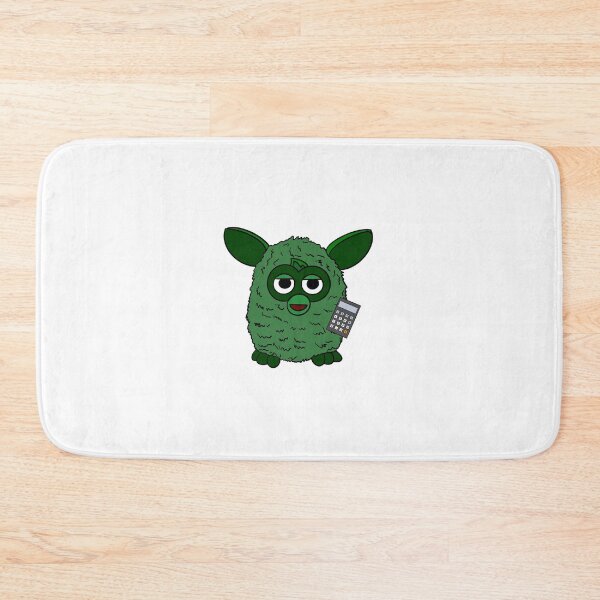 Item preview, Forest Green Mathematician Furby designed and sold by Animals-by-JB.