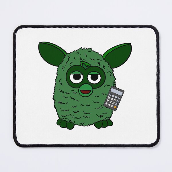 Item preview, Forest Green Mathematician Furby designed and sold by Animals-by-JB.