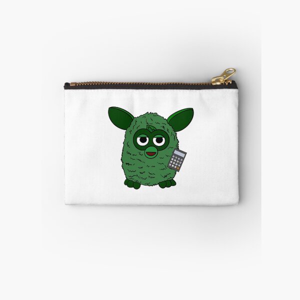 Item preview, Forest Green Mathematician Furby designed and sold by Animals-by-JB.