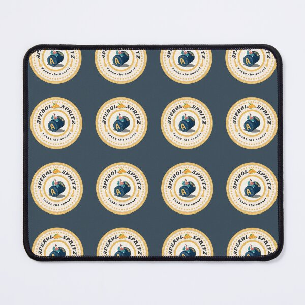 Item preview, Italian Aperitivo - "It's Spritz O'clock" Aperol Spritz Design designed and sold by ROBIOBAR.