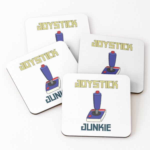 Item preview, Joystick Junkie Retro Gamer T-shirt designed and sold by JKLimited.