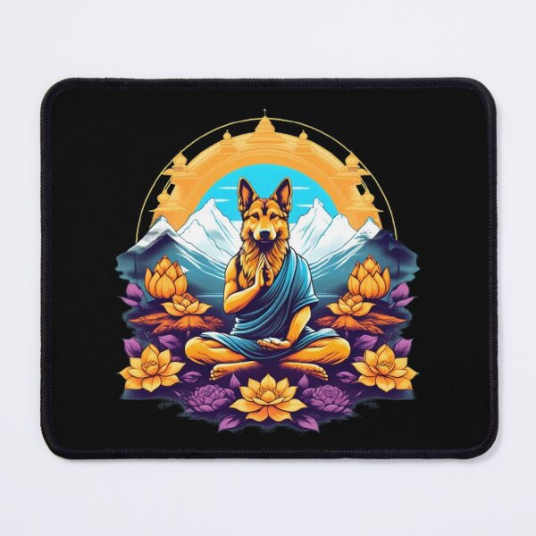 Item preview, Meditating Dog designed and sold by Canan Topantas.