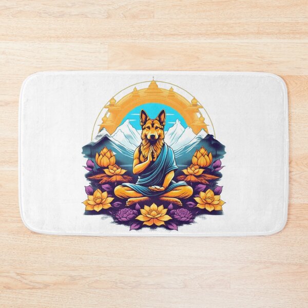 Item preview, Meditating Dog designed and sold by Canan Topantas.
