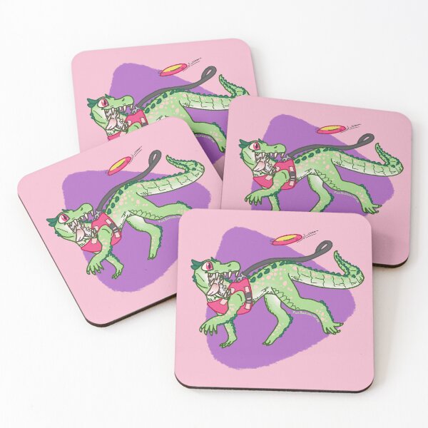 Item preview, Kaprosuchus designed and sold by FoxBoxUniverse.
