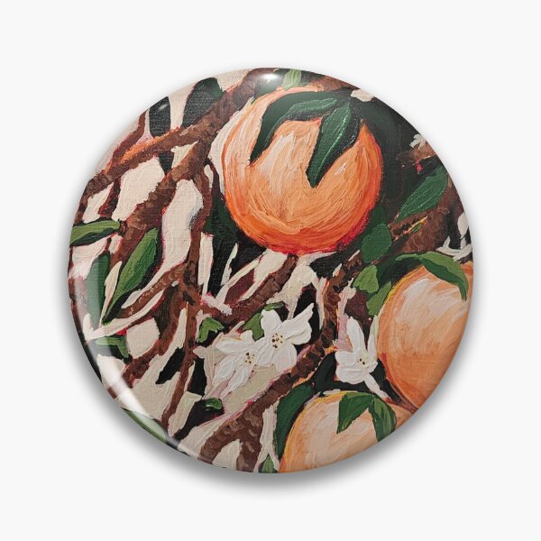 Item preview, Flowering Oranges  designed and sold by RudyYoder.