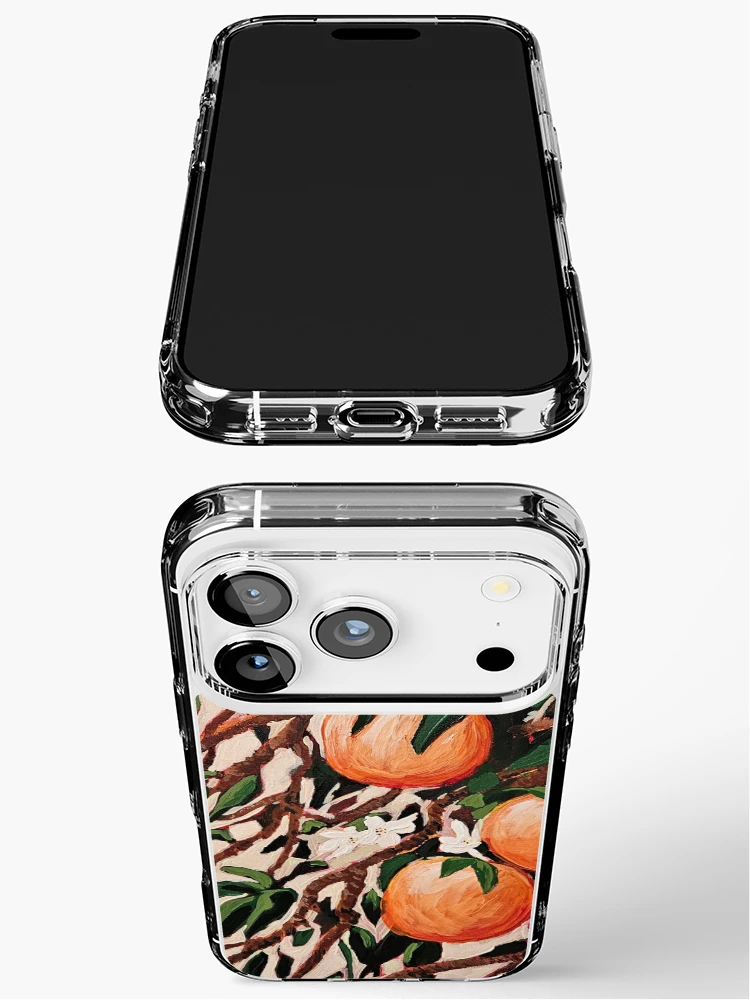Thumbnail 3 of 5, iPhone Case, Flowering Oranges  designed and sold by RudyYoder.