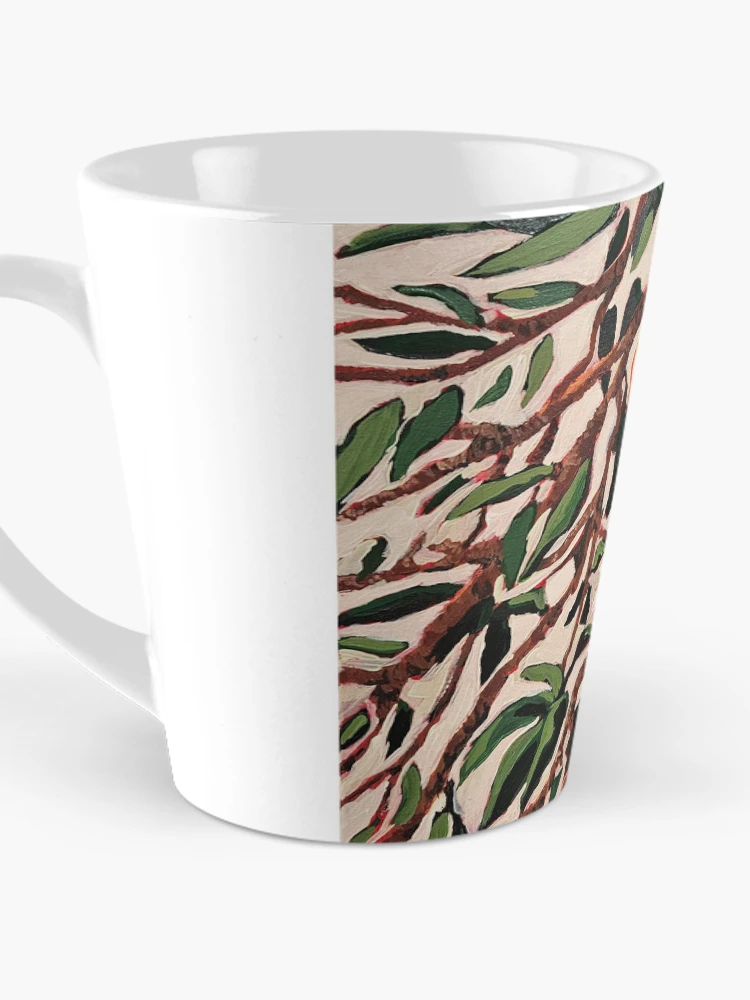 Thumbnail 3 of 4, Coffee Mug, Flowering Oranges designed and sold by RudyYoder.