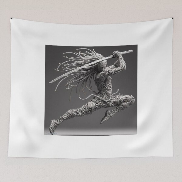 Item preview, BATTLE WARRIOR 10 designed and sold by CREATIONBArt.