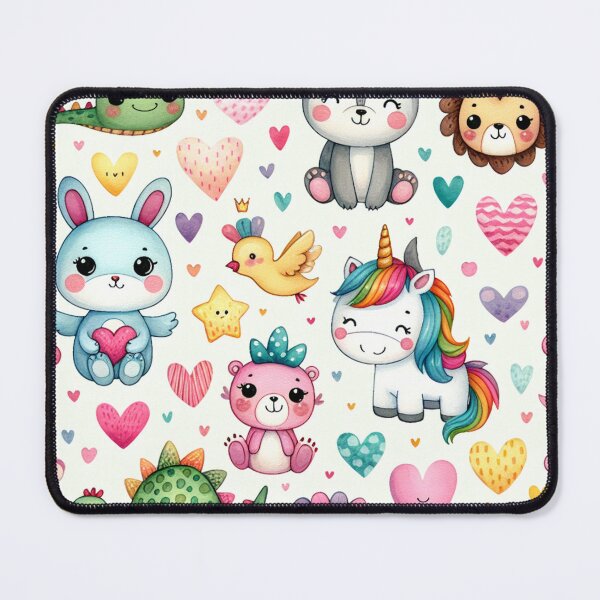 Item preview, Cute Animal Pattern designed and sold by PassionforLove.