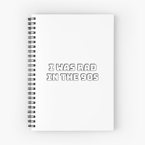 Item preview, Millennial Nostalgia - I Was Rad in The 90s  designed and sold by Inspirationmotivation.