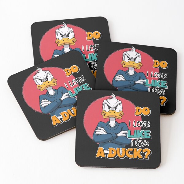 Item preview, Do I Look Like I Give a Duck Sarcastic Duck Funny Duck designed and sold by edesignprints.