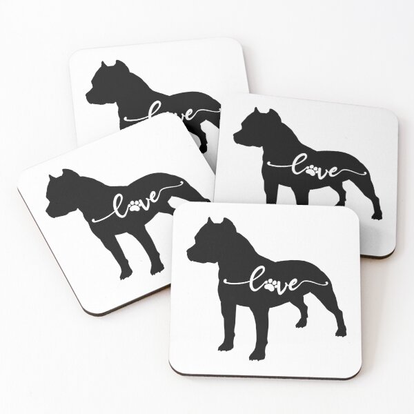 Item preview, Pitbull (Pittie) Love designed and sold by tmachtan.