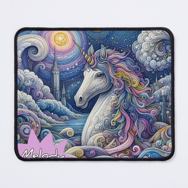 Item preview, Melody Unicorn 2 designed and sold by Kallak-AI-Art.