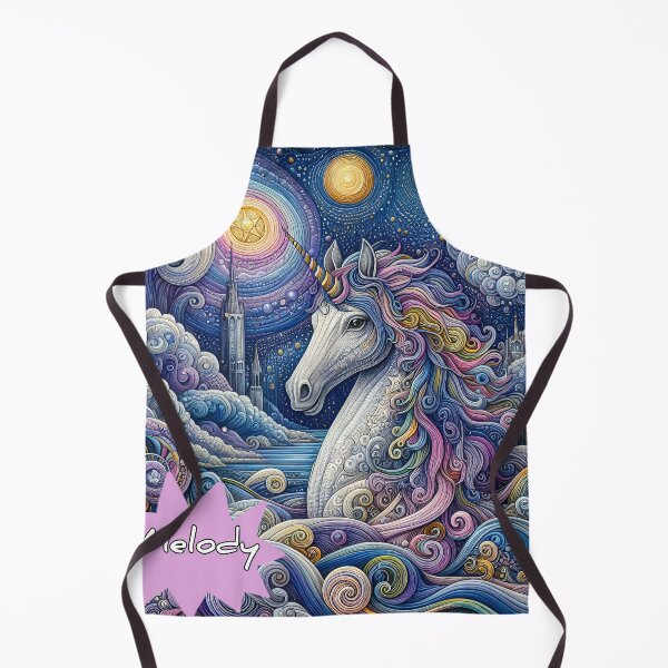 Item preview, Melody Unicorn 2 designed and sold by Kallak-AI-Art.
