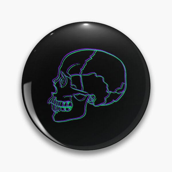 Item preview, Momento Mori - Skull designed and sold by calpurniastudio.
