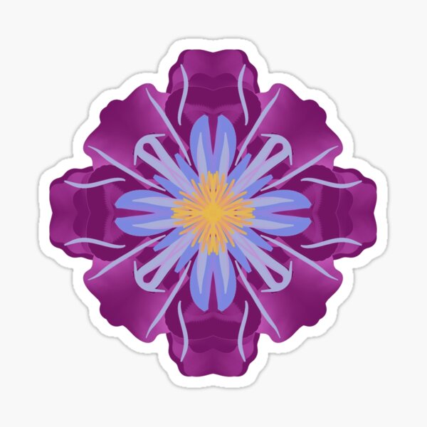 Item preview, Fanciful Flowers 3 designed and sold by bloomingvine.