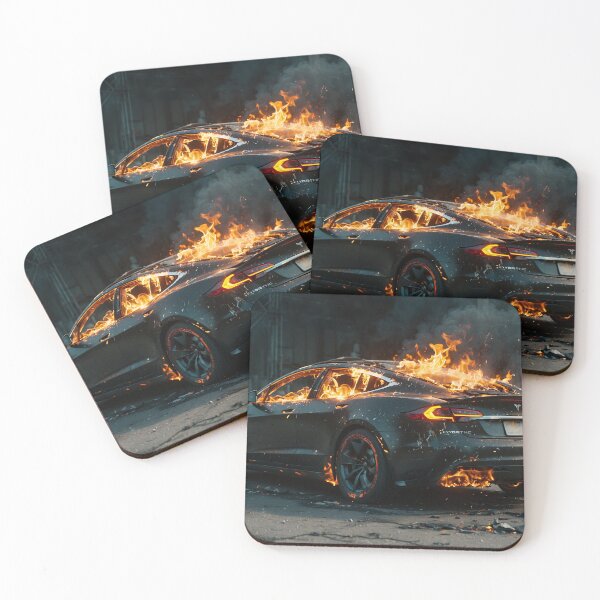 Item preview, The Great EV burning designed and sold by Stuff2Good.