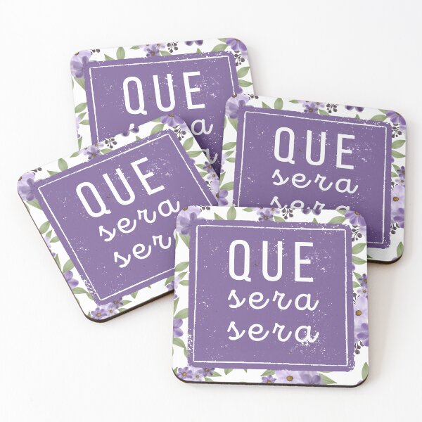 Item preview, Que Sera Sera designed and sold by tmachtan.