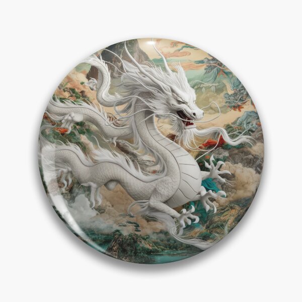 Item preview, Depicting a white dragon titan with intricate anatomy  designed and sold by Titan33.