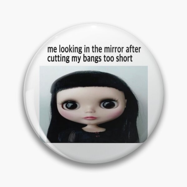 Item preview, relatable whisper coquette bangs dolls designed and sold by ArtByCelestial.