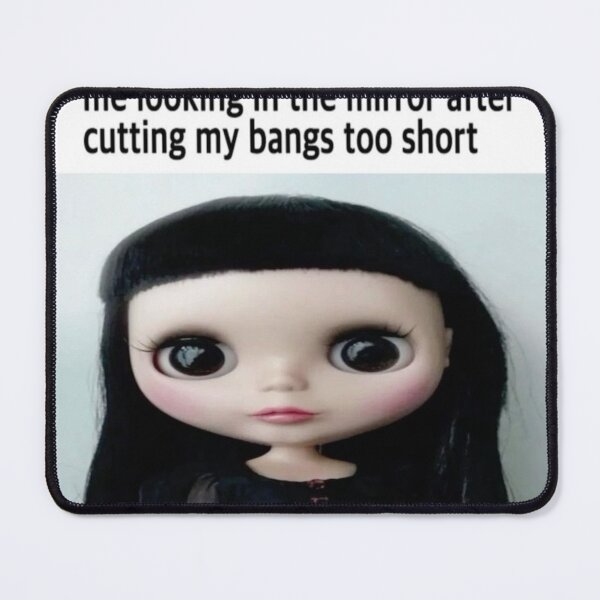 Item preview, relatable whisper coquette bangs dolls designed and sold by ArtByCelestial.
